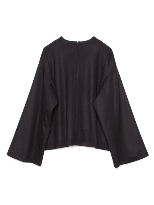 relax wool top